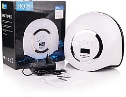 Лампа UV/LED - Sun BQ-V1 Silver 168W — фото N2