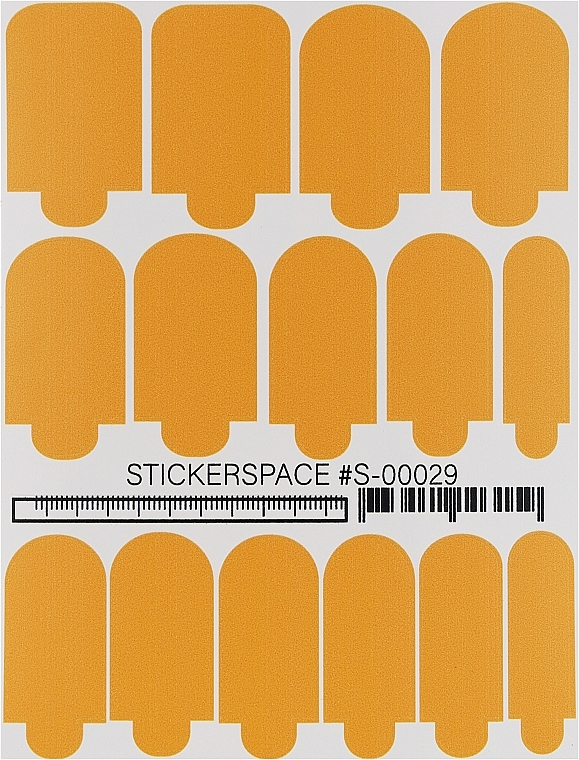 Дизайнерські наклейки для нігтів "Wraps S-00029" - StickersSpace — фото N1