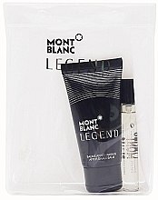 Духи, Парфюмерия, косметика Montblanc Legend - Набор (edt/7.5ml + ash/balm/50ml)