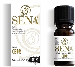 Парфумерія, косметика Ароматична олія "Кедр" - Sena Aroma Oil №31 Cedar