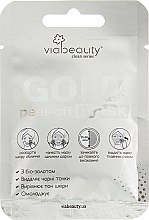 Парфумерія, косметика Очищувальна маска-плівка з біозолотом - Via Beauty Gold Mask