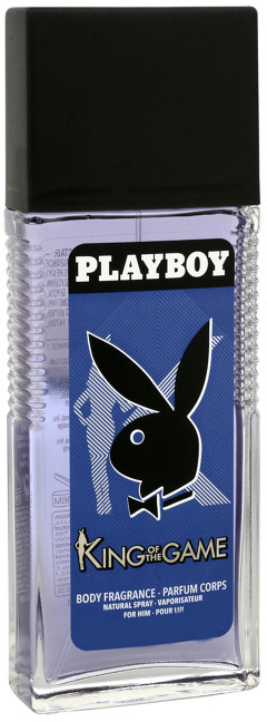 Playboy King Of The Game - Дезодорант парфумований — фото N1
