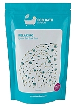 Духи, Парфюмерия, косметика Соль для ванны - Eco Bath London Relaxing Epsom Salt Bath Soak (дой-пак)