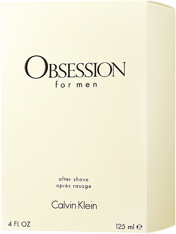 Calvin Klein Obsession For Men - Лосьон после бритья — фото N3
