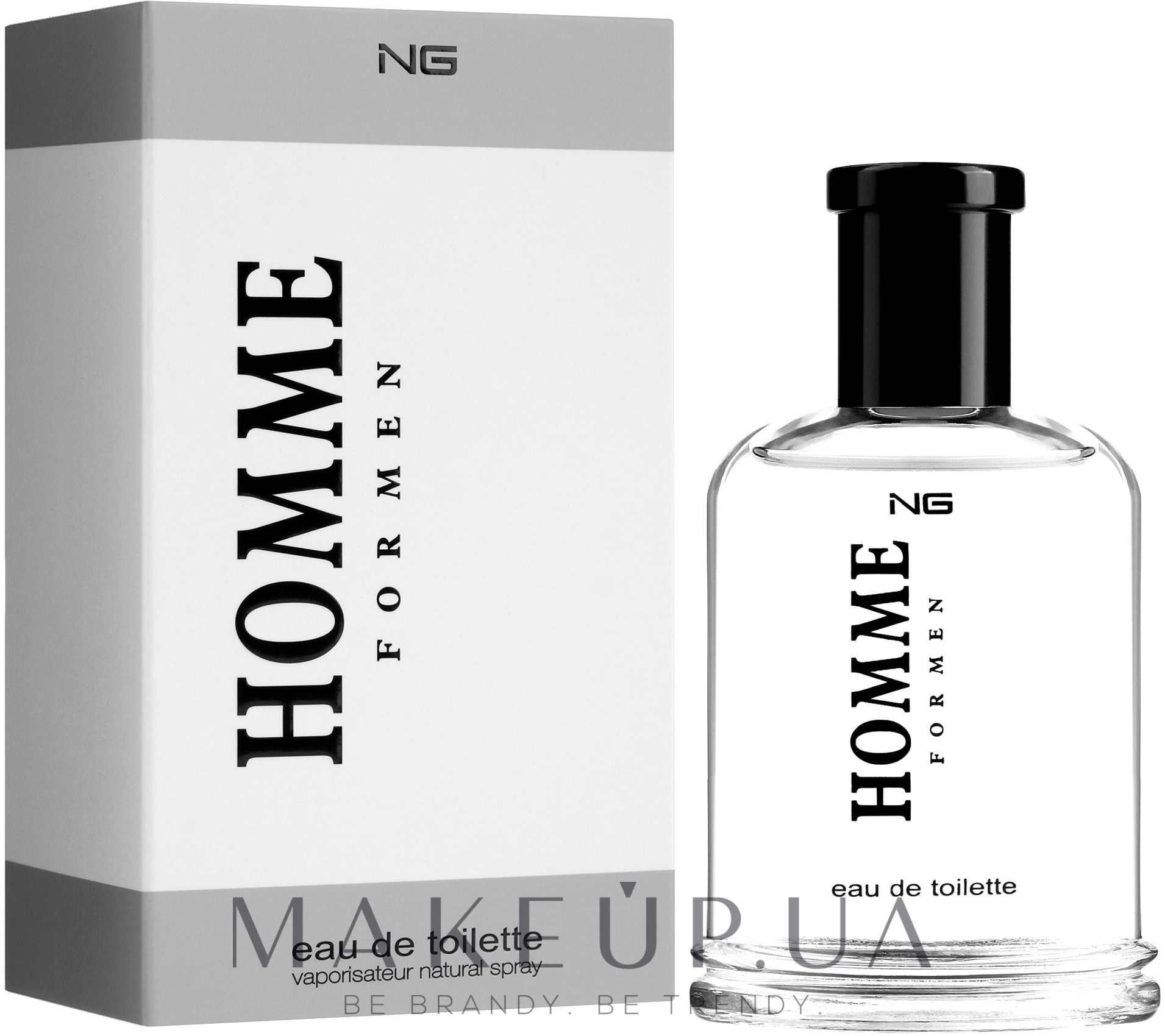 NG Perfumes Homme For Men - Туалетная вода — фото 100ml