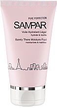 Флюїд для жирної й комбінованої шкіри - Sampar Barely There Moisture Fluid — фото N1