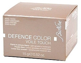 Пудра для лица рассыпчатая - BioNike Defence Color Voile Touch Loose Face Powder — фото N2