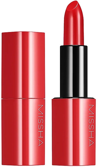 Помада для губ зволожувальна - Missha Dare Rouge Sheer Sleek — фото N1