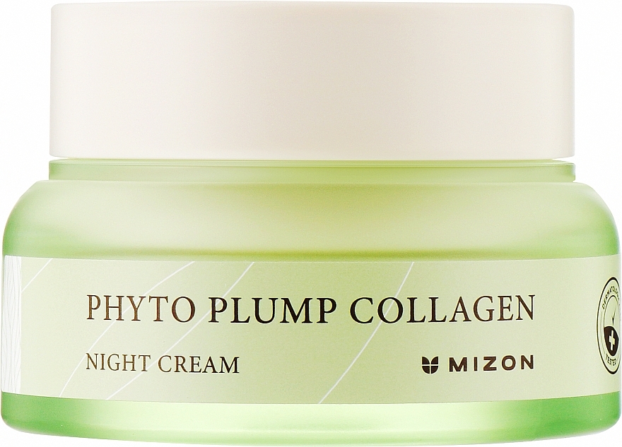 Нічний крем для обличчя з фітоколагеном - Mizon Phyto Plump Collagen Night Cream — фото N1