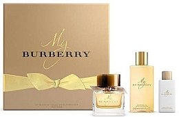 Парфумерія, косметика Burberry My Burberry - Набір (edp/50ml + b/lot/75ml + sh/oil/240ml)