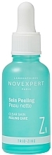 Пілінг для чистої шкіри - Novexpert Trio-Zinc Clear Skin Peeling Care — фото N1