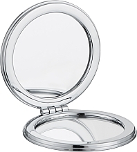 Косметическое зеркало круглое, Pf-289, черное - Puffic Fashion — фото N2