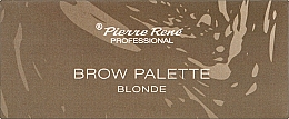 Духи, Парфюмерия, косметика Палетка теней для бровей - Pierre Rene Professional Brow Palette