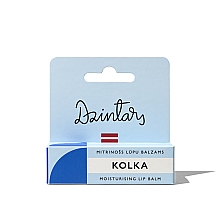 Увлажняющий бальзам для губ "Kolka" - Dzintars Moisturising Lip Balm — фото N1