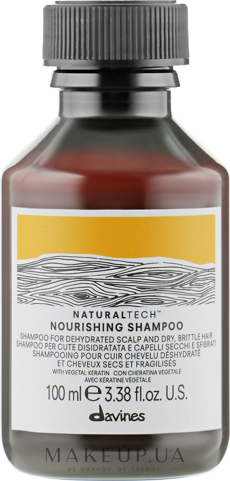 Питательный шампунь - Davines Nourishing Shampoo — фото 100ml