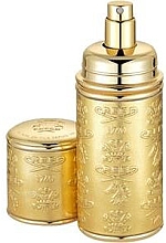 Духи, Парфюмерия, косметика Creed Dore Refillable Gold Pocket Spray - Атомайзер золотой, 50 мл