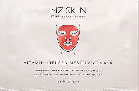 Мезомаска для обличчя з вітамінами - MZ Skin Vitamin-Infused Meso Face Mask — фото N2