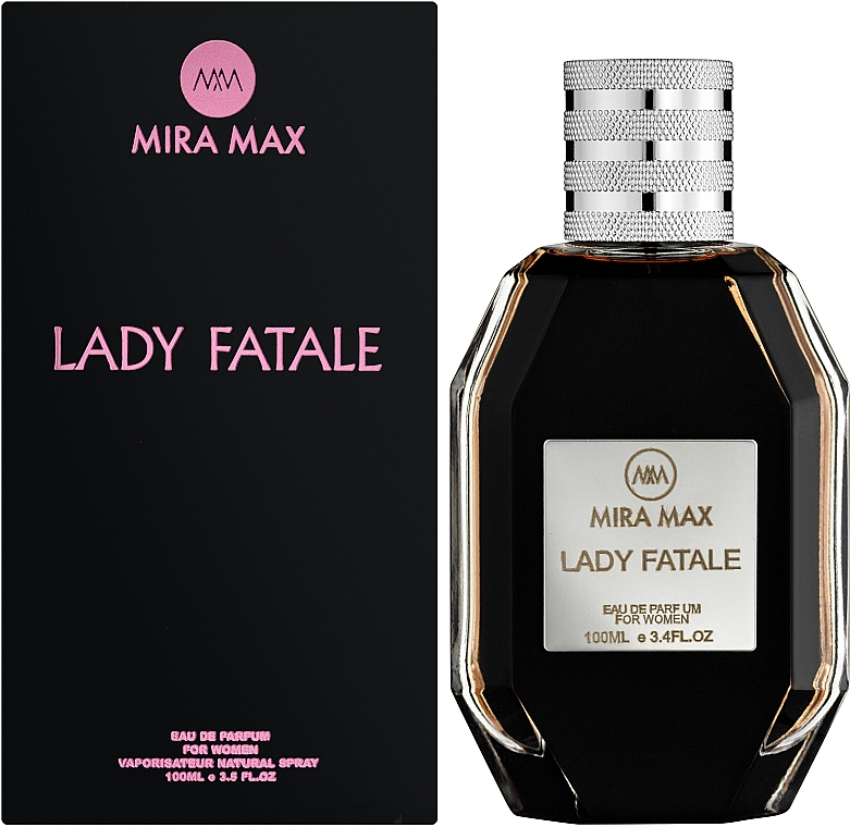 Mira Max Lady Fatale - Парфюмированная вода — фото N2