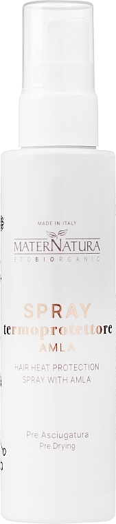Термозащитный спрей для волос - MaterNatura Spray Termoprotettore — фото N1