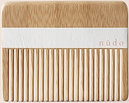 Духи, Парфюмерия, косметика Бамбуковая расческа для волос - Nudo Nature Made Bamboo Comb