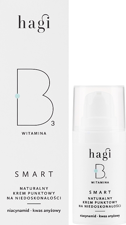 Крем для для жирной и склонной к несовершенствам кожи - Hagi Smart B3 Witamina — фото N2