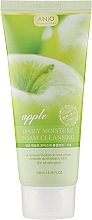 Парфумерія, косметика Пінка для обличчя з екстрактом яблука - Anjo Professional Apple Daily Moisture Foam Cleansing