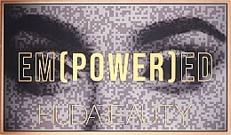 Палетка теней для век - Huda Beauty Empowered Eyeshadow Palette — фото N2