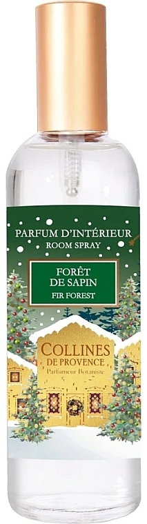 Аромат для дома "Пихтовый лес" - Collines de Provence Fir Forest Room Spray — фото N1