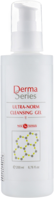 Нормализующий очищающий гель - Derma Series Ultra-Norm Cleansing Gel  — фото N1