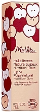 Олія для губ - Melvita Pulpe Natural Lip Oil — фото N2