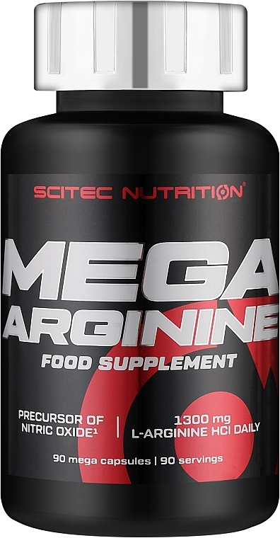 Предтренировочная пищевая добавка - Scitec Nutrition Mega Arginine — фото N1