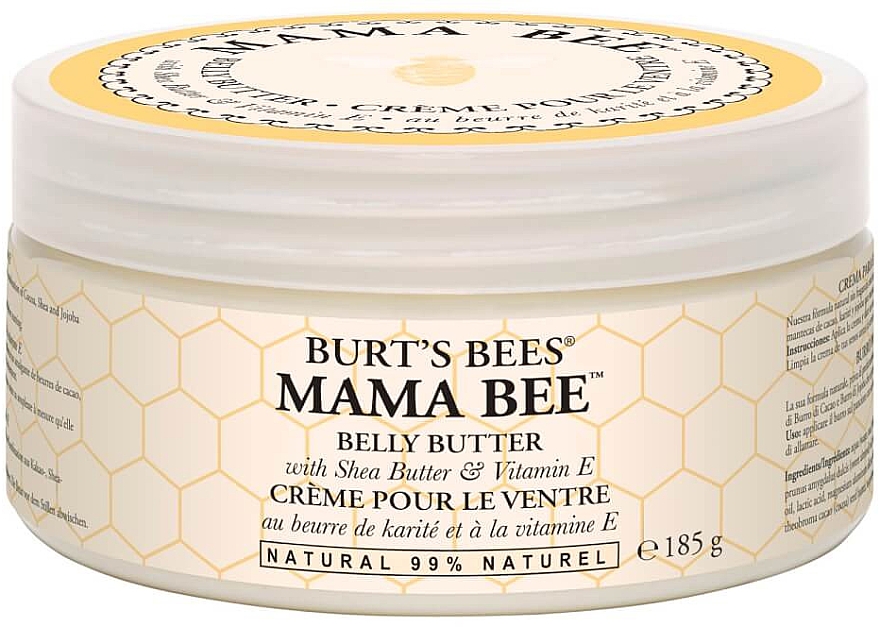 Масло для тела - Burt's Bees Belly Butter — фото N2