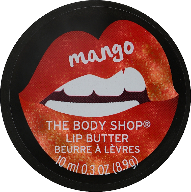 Масло для губ "Манго" - The Body Shop Mango Lip Butter
