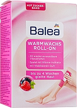 Віск для депіляції - Balea Wax For Hair Removal — фото N1