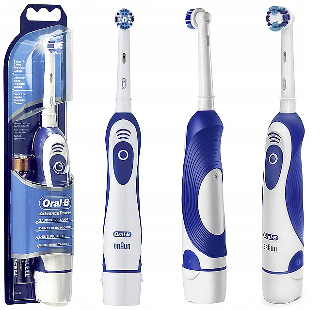 Електрична зубна щітка - Oral B Pro Expert Battery Toothbrush DB4 — фото N2