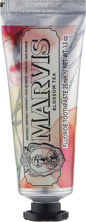 Зубна паста зі смаком чайної квітки - Marvis Blossom Tea — фото N1
