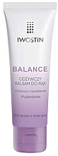 Парфумерія, косметика Бальзам для рук - Iwostin Balance Cream Balsam