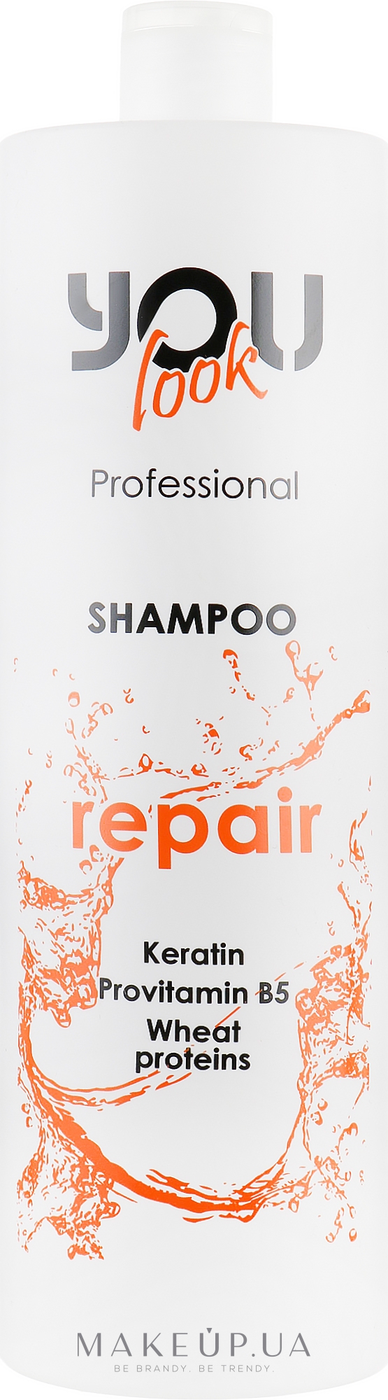 Шампунь для осветленных и сухих волос - You look Professional Shampoo — фото 1000ml