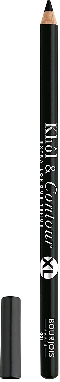 Олівець для вій  - Bourjois Khol & Contour XL Extra-Long Wear — фото N2