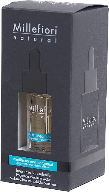 Концентрат для аромалампы - Millefiori Milano Mediterranean Bergamot Fragrance Oil — фото N2