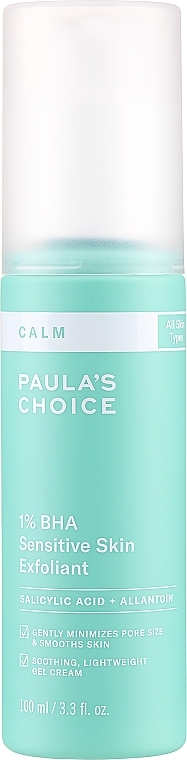 Эксфолиант для лица - Paula's Choice Calm 1% BHA Sensitive Skin Exfoliant — фото N1