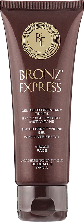 Тональний крем-гель для обличчя - Academie Bronz'Express Gel — фото N1