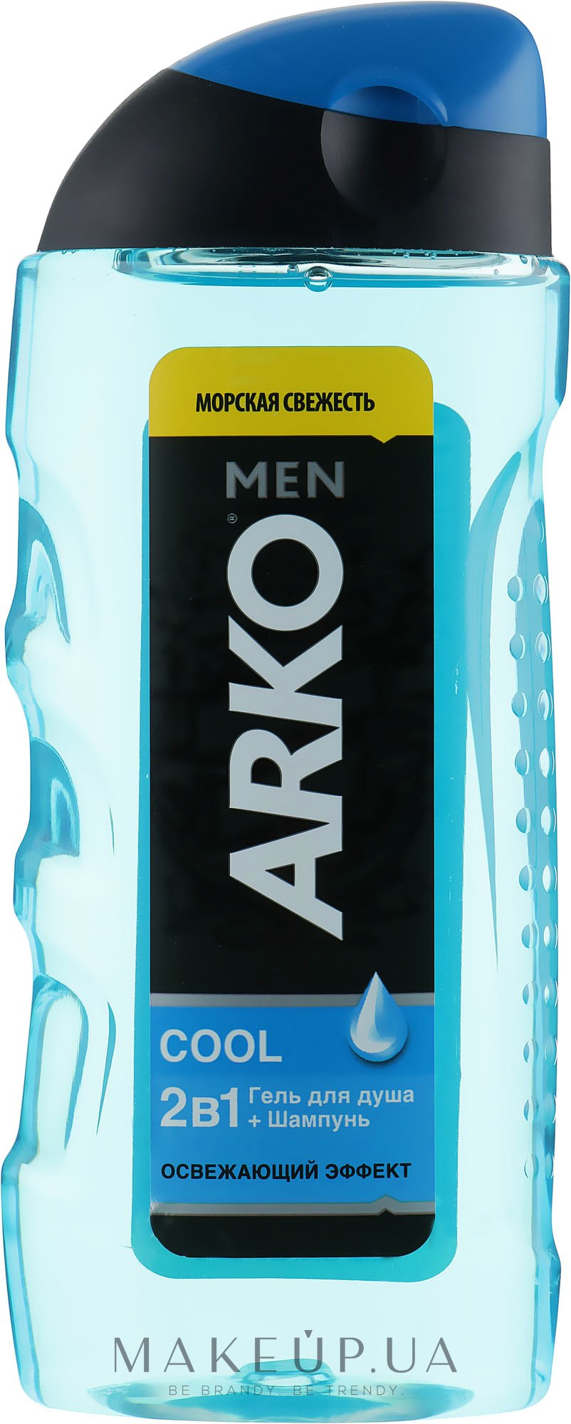 Гель для душа 2в1 - Arko Men Cool — фото 260ml