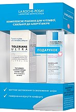 Духи, Парфюмерия, косметика Набор для чувствительной кожи - La Roche-Posay Toleriane (cr/40ml + micellar/50ml)