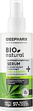 Парфумерія, косметика Зволожувальна й розгладжувальна сироватка для сухого й пошкодженого волосся - Ideepharm Bio Natural Serum
