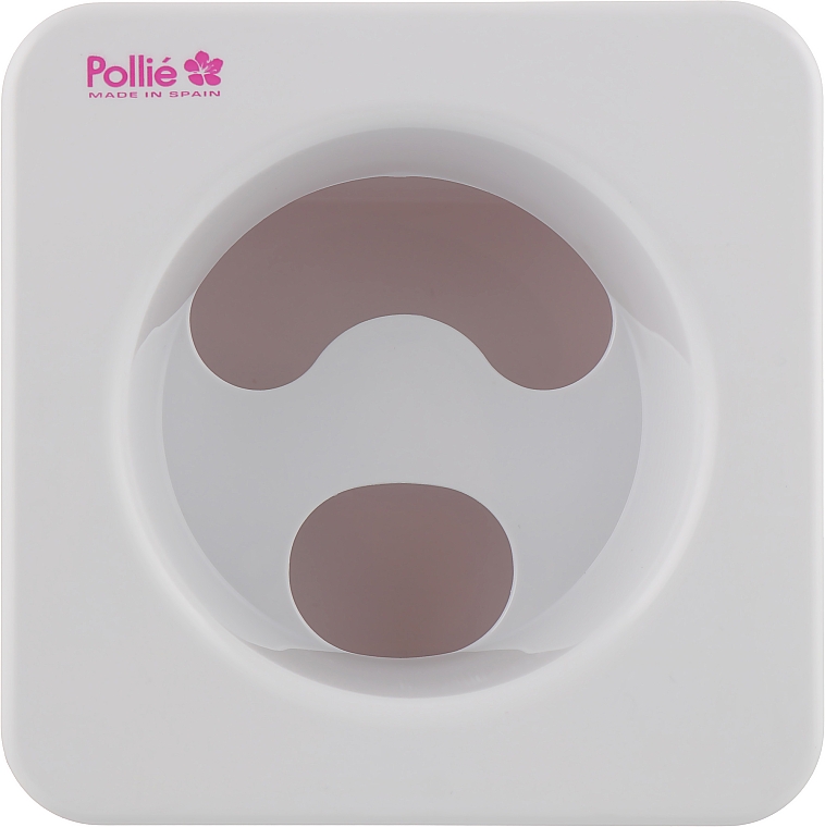 Ванночка для маникюра, квадратная - Pollie — фото N1
