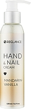 Крем для рук "Mandarin-Vanilla" - Reglance Hand & Nail Cream — фото N2