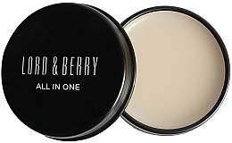 Тверда сироватка для обличчя - Lord & Berry All In One Ointment Vegan With Manuka — фото N1