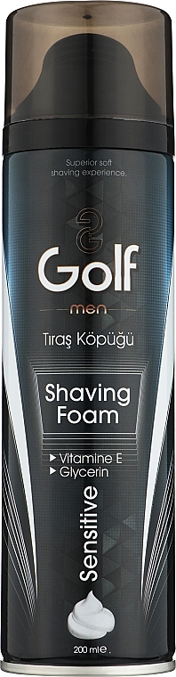 Пена для бритья - Golf Shaving Foam Sensitive