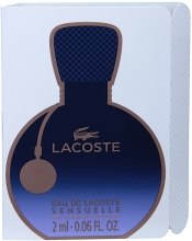 Духи, Парфюмерия, косметика Lacoste Eau De Lacoste Sensuelle - Парфюмированная вода (пробник)